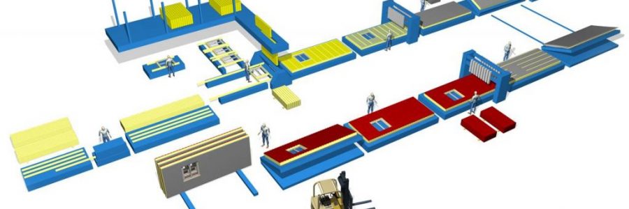 ERECTION AND COMMISSIONING PRODUCTION LINES.