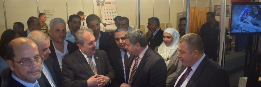 مشاركة فاعلة لشركة  الانماء و البناء للتجارة و المقاولات م.م / DCTC / ضمن فعاليات المعرض الدولي لإعادة اعمار سورية